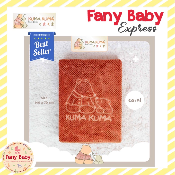 KUMA KUMA PINNEAPPLE TOWEL 140X70CM [BEST SELLER] / HANDUK BAYI RILAKKUMA