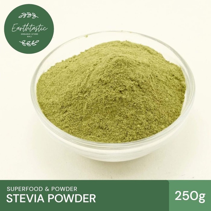 

Organic Stevia Powder / Bubuk Stevia Organik 250g