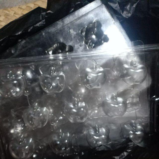 Cetakan Coklat Puding Mika Buah Nanas