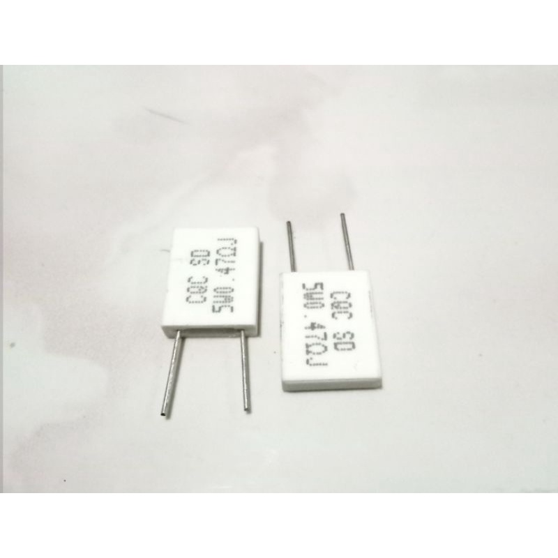 Resistor NOBLE Resistor Kotak 0,47 Ohm 5 Watt