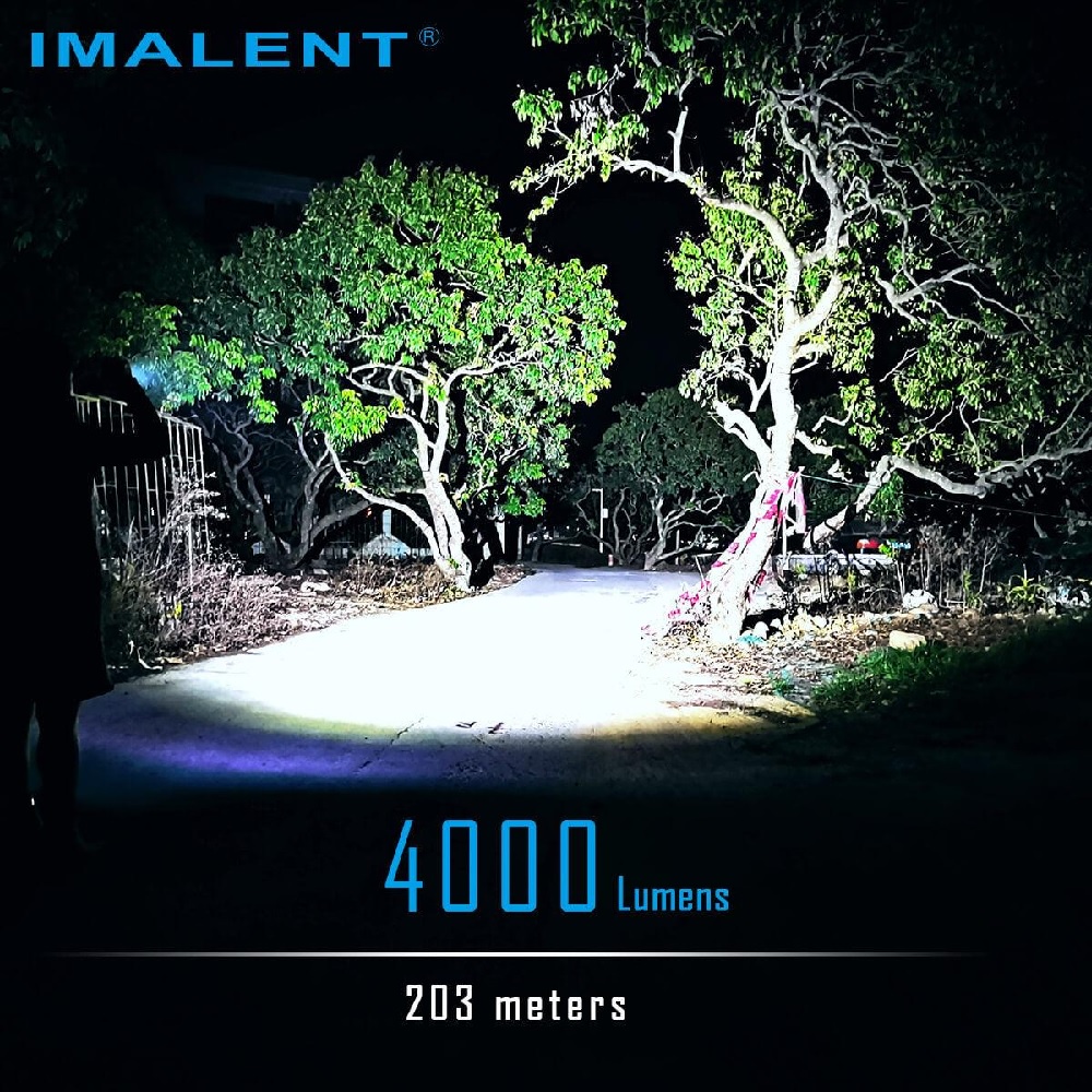 IMALENT LD70 - Mini EDC Flashlight 4000 Lumens - Senter Mini Hiking Camping Emergency Portabel Super Terang 4000 Lumens