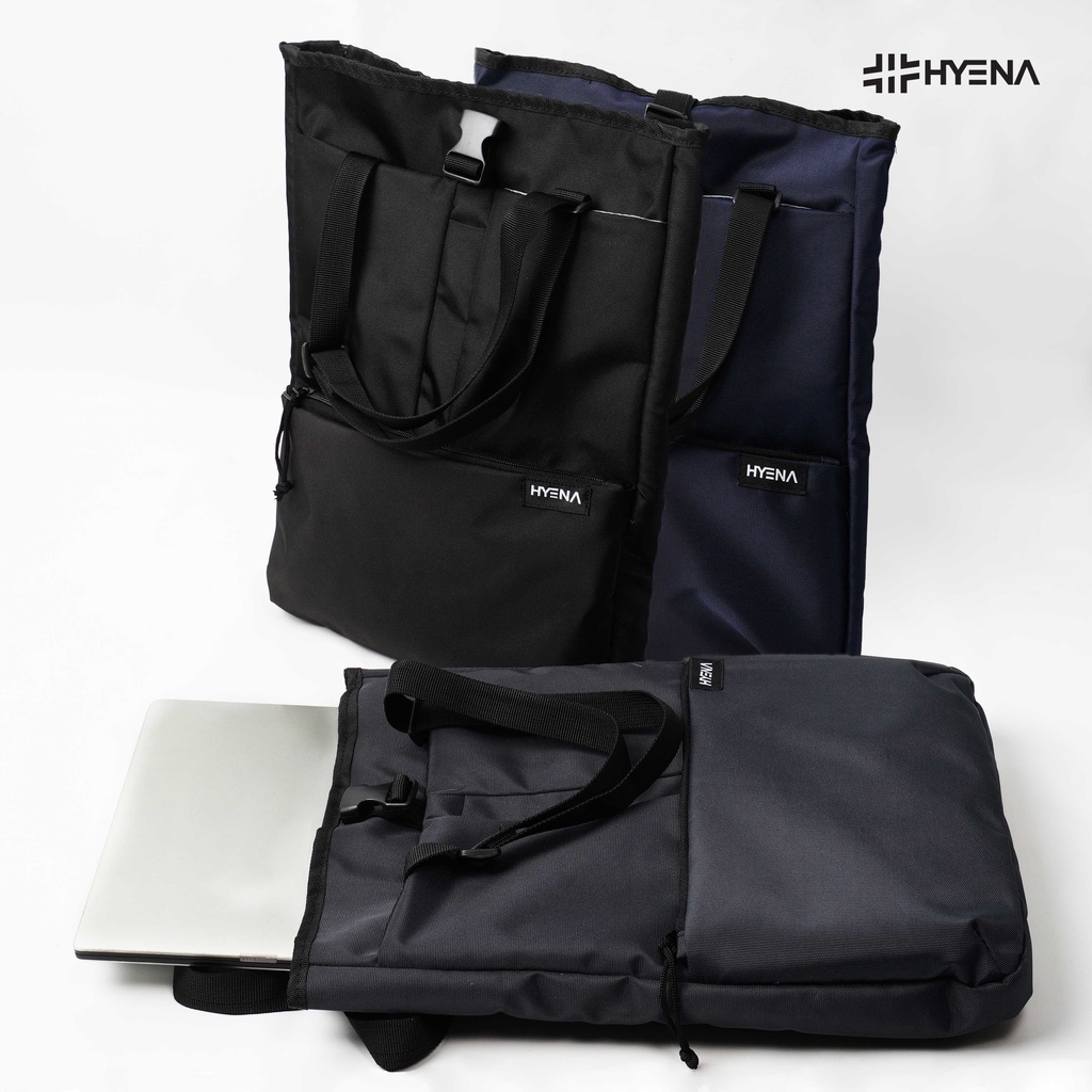 [PREMIUM LOCAL BRAND] HYENA NOBU SERIES TOTE BAG PREMIUM UNISEX - ZL30