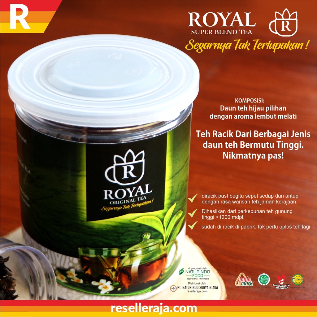 

Royal original tea Teh Hijau Melati Royal Yang Bermanfaat untuk Anti kanker payudara kanker paru-paru kanker ginjal kanker prostat Menurunkan Berat Badan