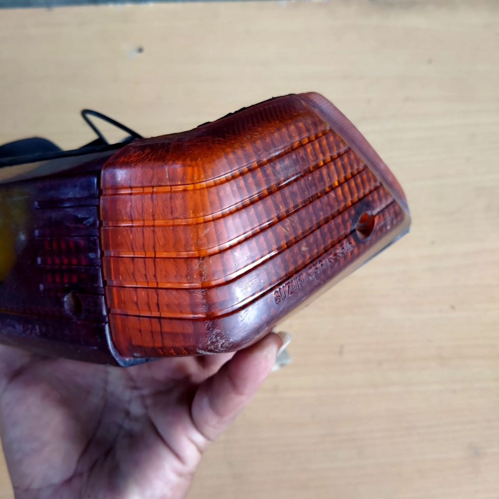 Lampu belakang RC stoplamp suzuki rc series rc80 rc100 rc bravo original copotan motor