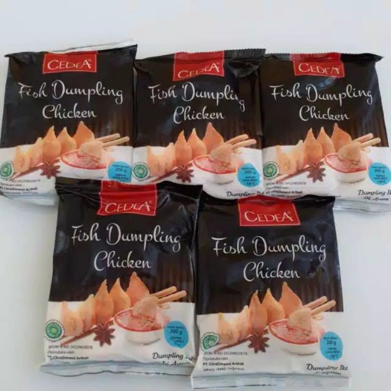 Fish Dumpling Cedea 200gr Chicken 500gr