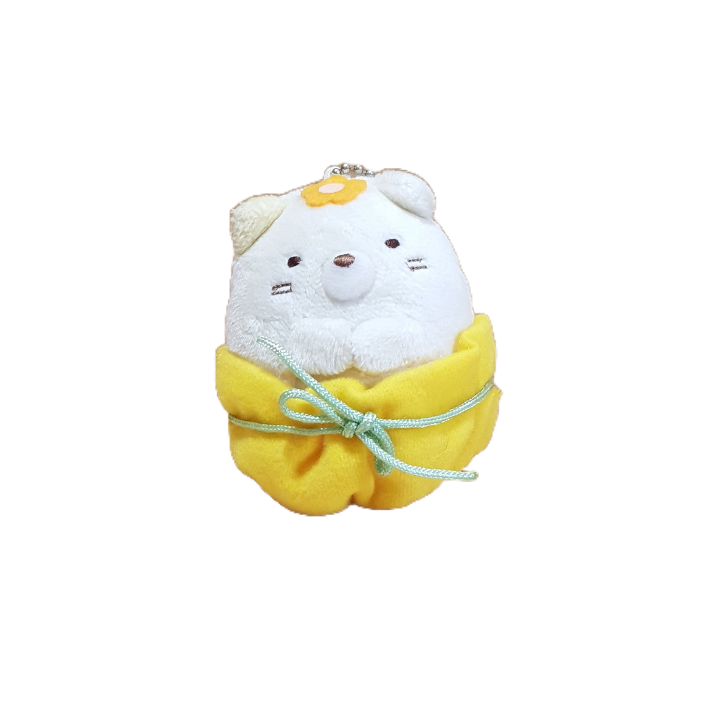 Keychain Sumiko Gurasi Plush Brand San-X Original