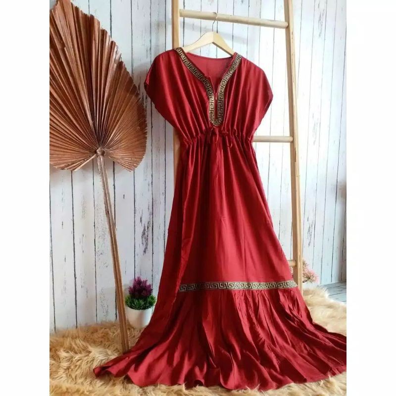 long ruffle daster Arab serut list real pict premium