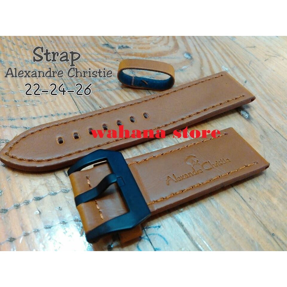 STRAP TALI JAM TANGAN ALEXANDRE CHRISTIE.