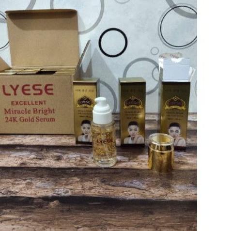 ✭ Serum Lyese Gold 24k (Tanpa Dus) ✯