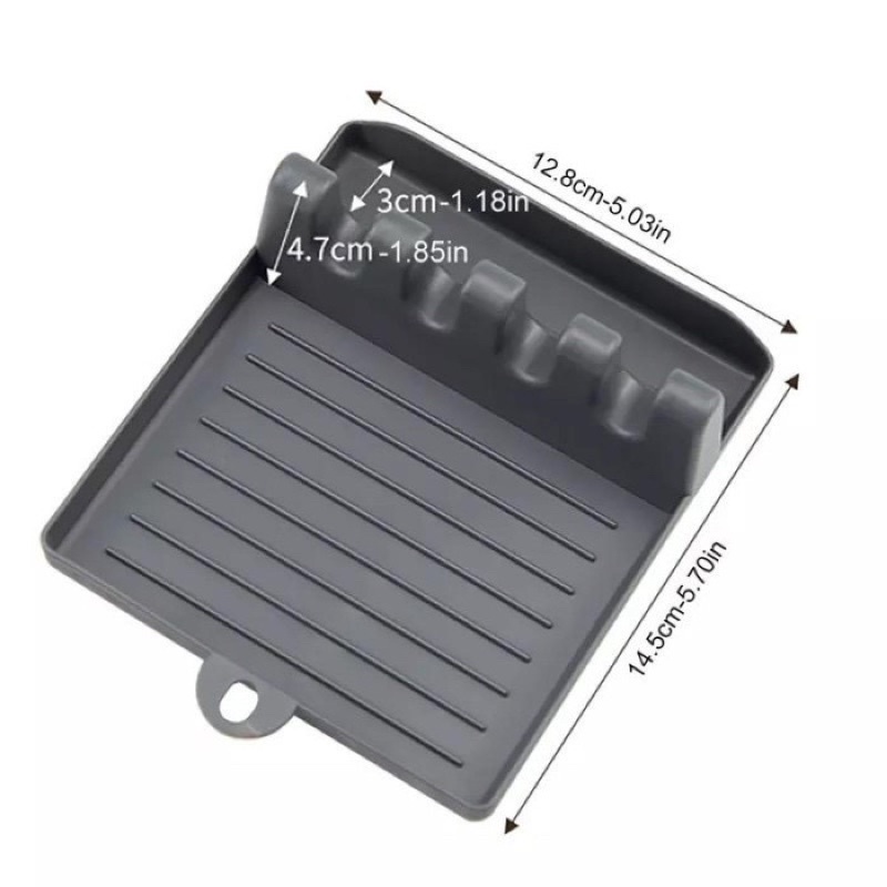 TATAKAN SPATULA SUTIL CENTONG - TATAKAN ALAT MASAK TUTUP PANCI SENDOK - UA