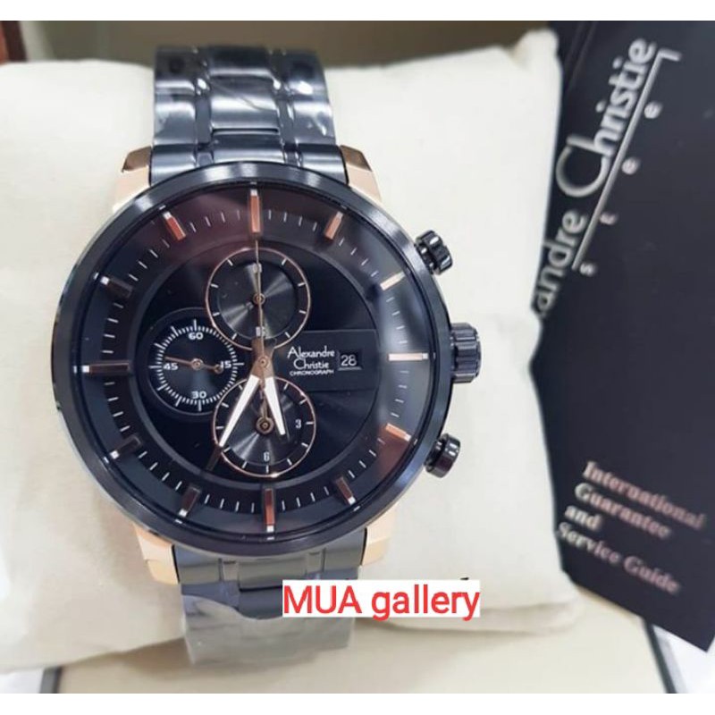 Jam tangan pria Alexandre Christie AC 6323