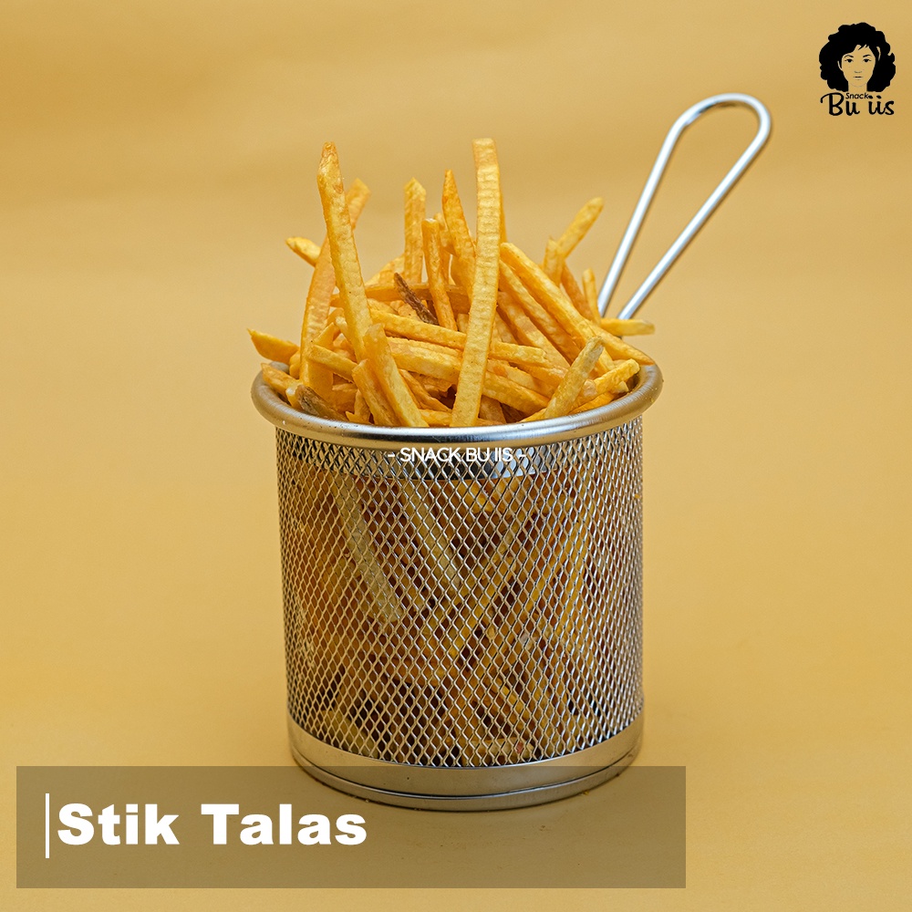 

250gram Stik Talas Snack Bu Iis Cemilan Sukabumi