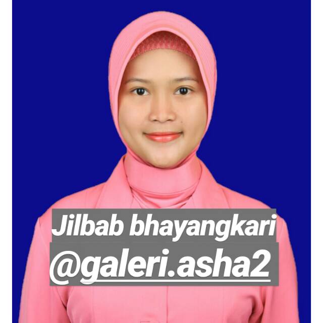 JILBAB BHAYANGKARI, JILBAB DINAS BHAYANGKARI, JILBAB POLWAN, JILBAB PNS, JILBAB WARNA PINK