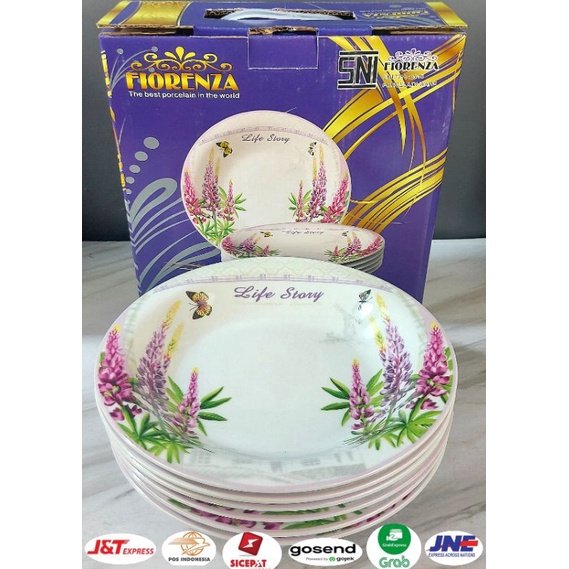 Fiorenza Piring Omega 9,25"