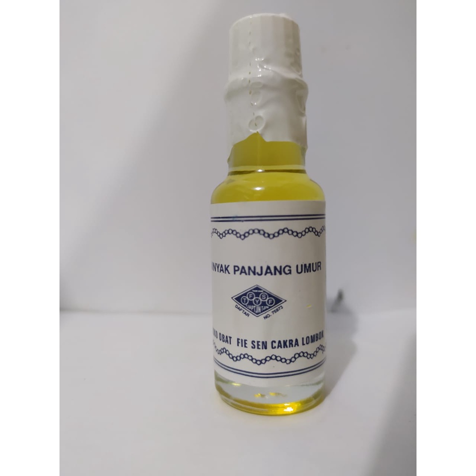 MINYAK PANJANG UMUR 10 ml