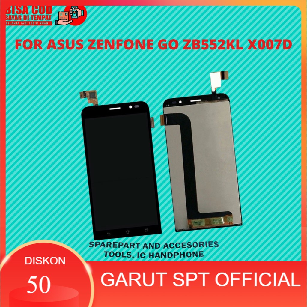 LCD TOUCHSCREEN ASUS ZENFONE G0 ZB552KL / X007D KUALITAS ORIGINAL
