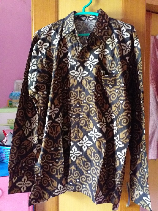 Kemeja Batik Pria M L Xl Xxl Batik Pekalongan Kemeja Batik Lengan Panjang Pendek Bisa Cod Termurah