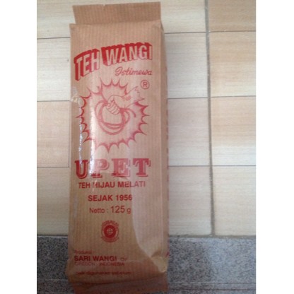 

[SALE 9.9] Teh Wangi upet khas cirebon Oleh Oleh kemasan 125 gram