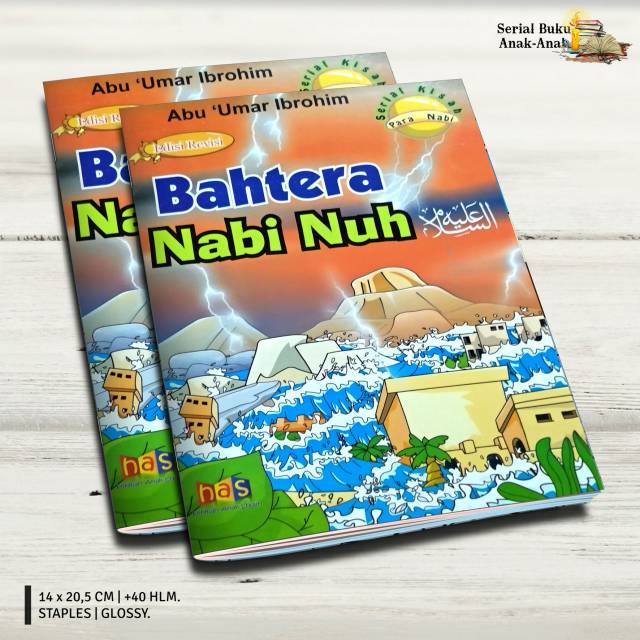 Jual Bahtera Nabi Nuh (Kisah Nabi) | Shopee Indonesia