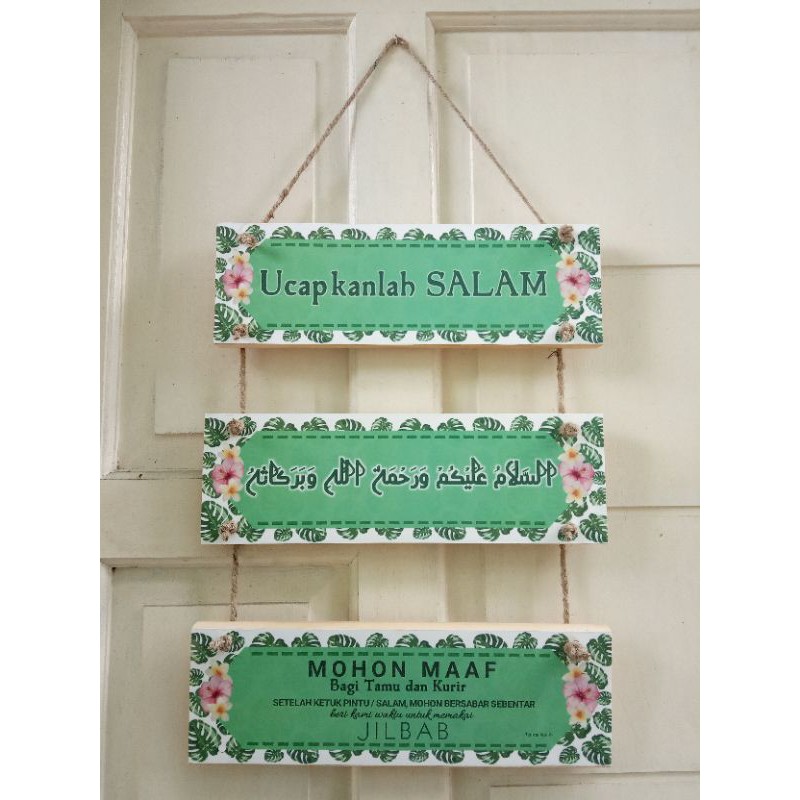 Walldecor. Hiasan Dinding Jati Belanda