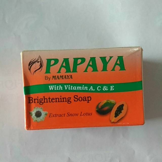 Sabun papaya/sabun kecantikan