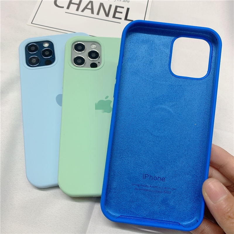 Soft Case Silikon Desain Logo (Do Not Fade) Untuk Iphone 11 12 13 Pro Max 6 7 8 Plus X Xs Xr Xsmax Se2 2020 7p