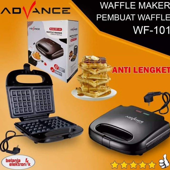 ADVANCE WAFFLE MAKER/CETAKAN WAFFLE WF-101 / ADVANCE WF 101 / ADVANCE WF101