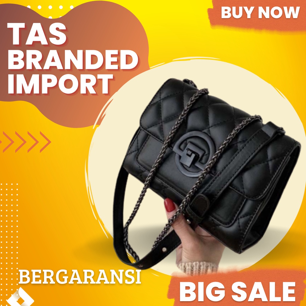 Tas Selempang wanita import terbaru Cocok buat main kondangan TH550558