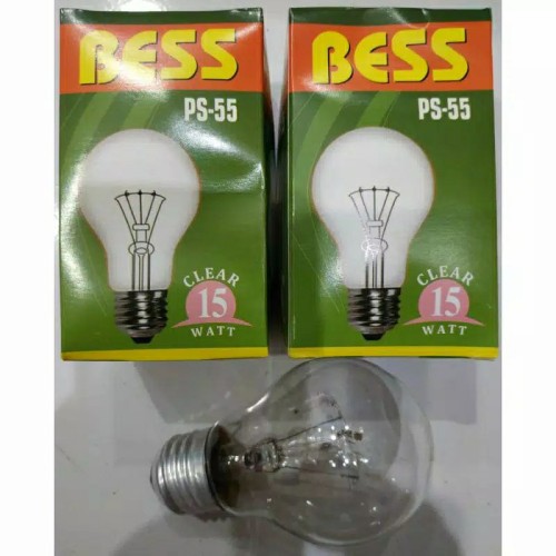 Lampu Pijar Bola Pijar 15 Watt Murah Bohlam Edison Lampu Edison