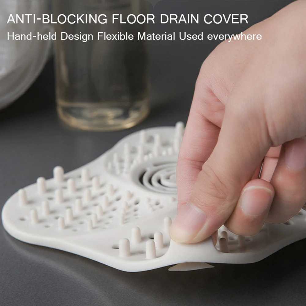 Penutup Lubang Pembuangan Air Silicone Anti-Blocking Filter Cover PAWACA - 7RHZZKBK