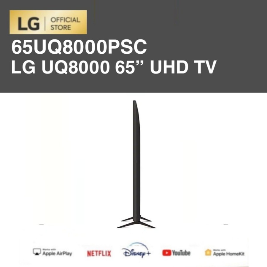 2022 LG 65UQ8000PSC / 65UQ8000 4K Smart UHD TV ThinQ AI 65Inch