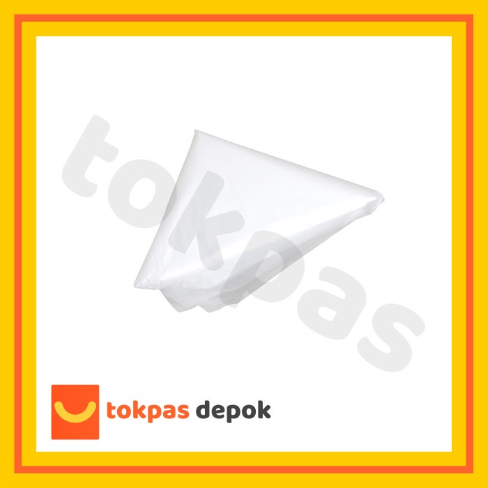 

KUE-PENGHIAS-ALAT- PLASTIK SEGITIGA SPUIT ICING PLASTIK PENGHIAS KUE -ALAT-PENGHIAS-KUE.