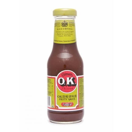 

saus buah fruity colman's ok 335