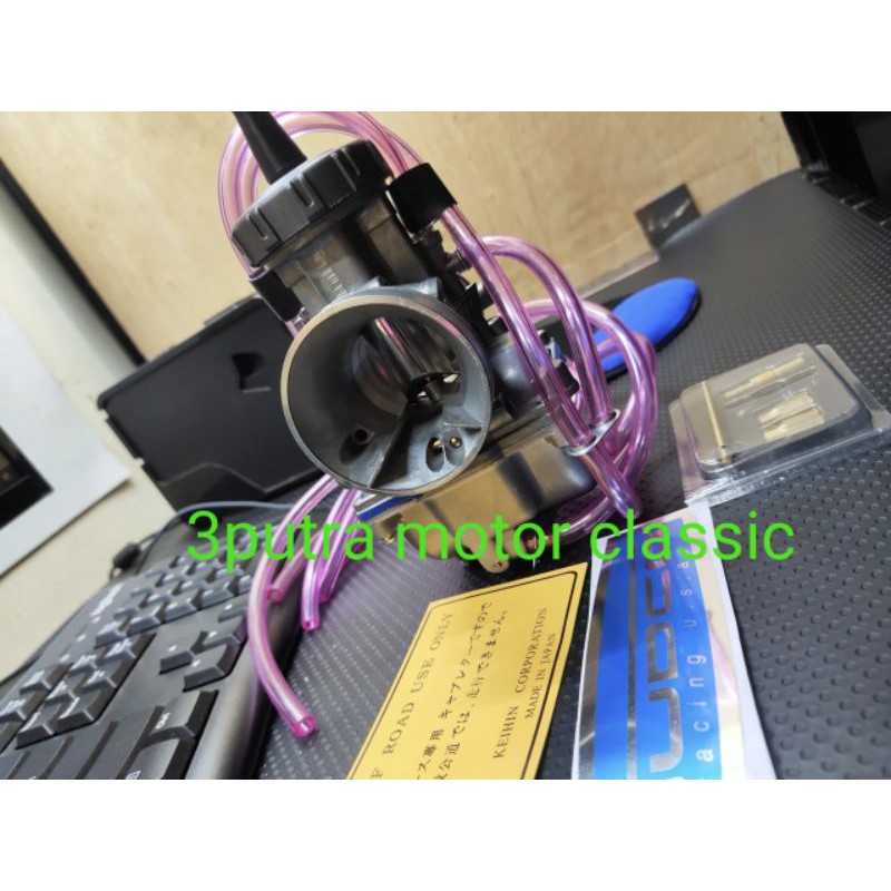 karbu karburator pwk 35 sudco keihin QAS Air strik karbu pwk 35 keihin