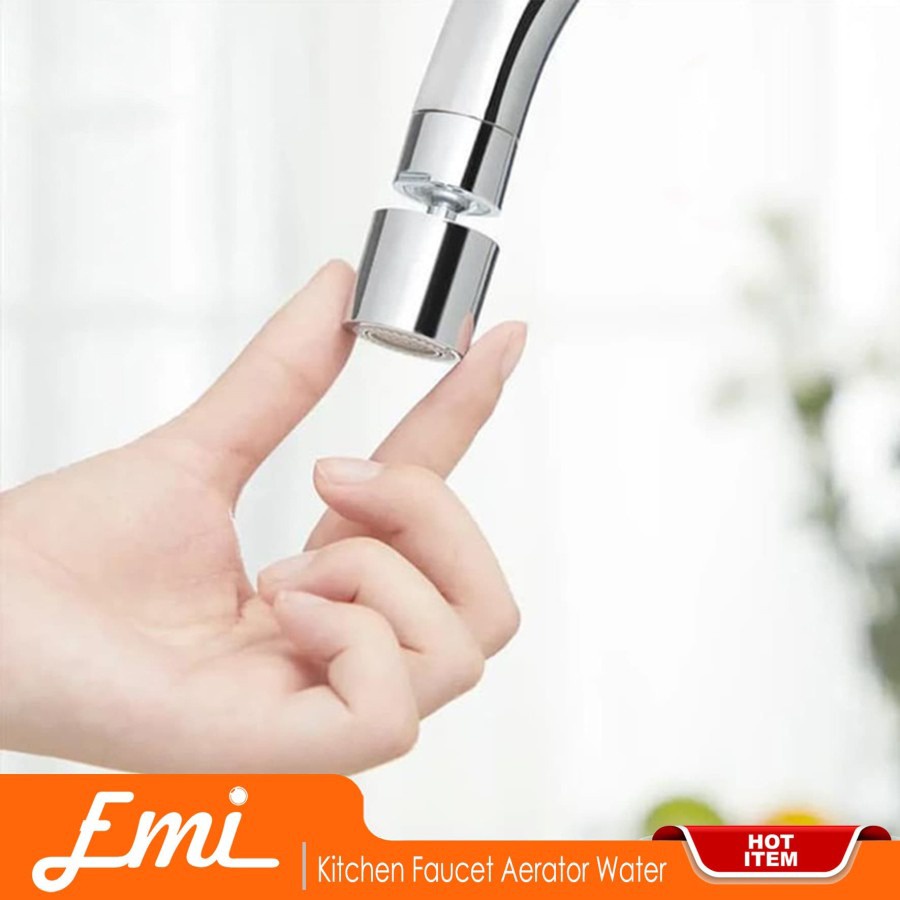 Diiib Kitchen Faucet Aerator Water Tap Nozzle Keran Bubbler