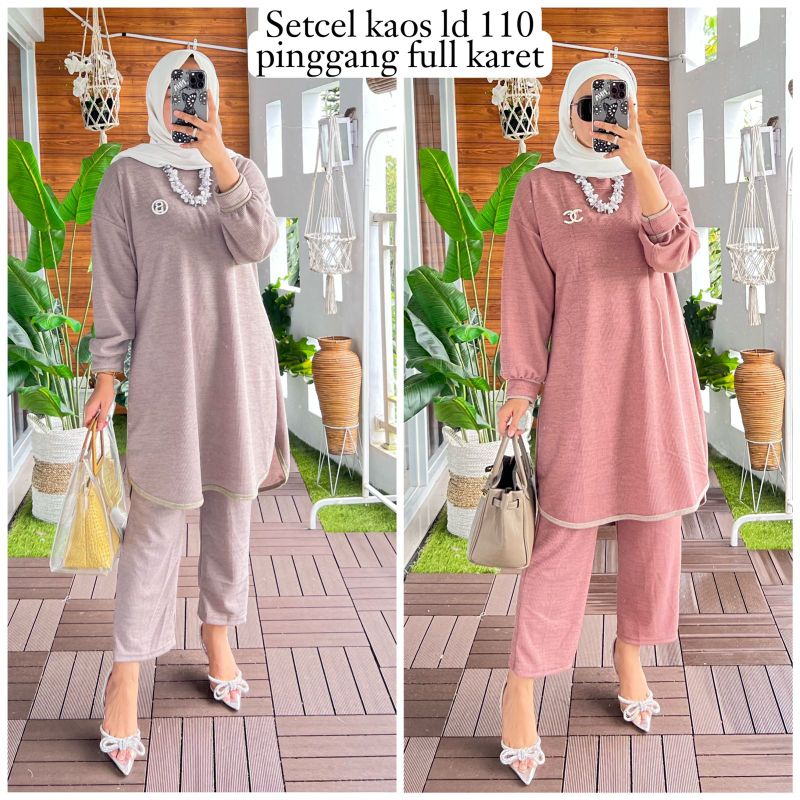 SETCEL KAOS BY ALVARO COLLECTION