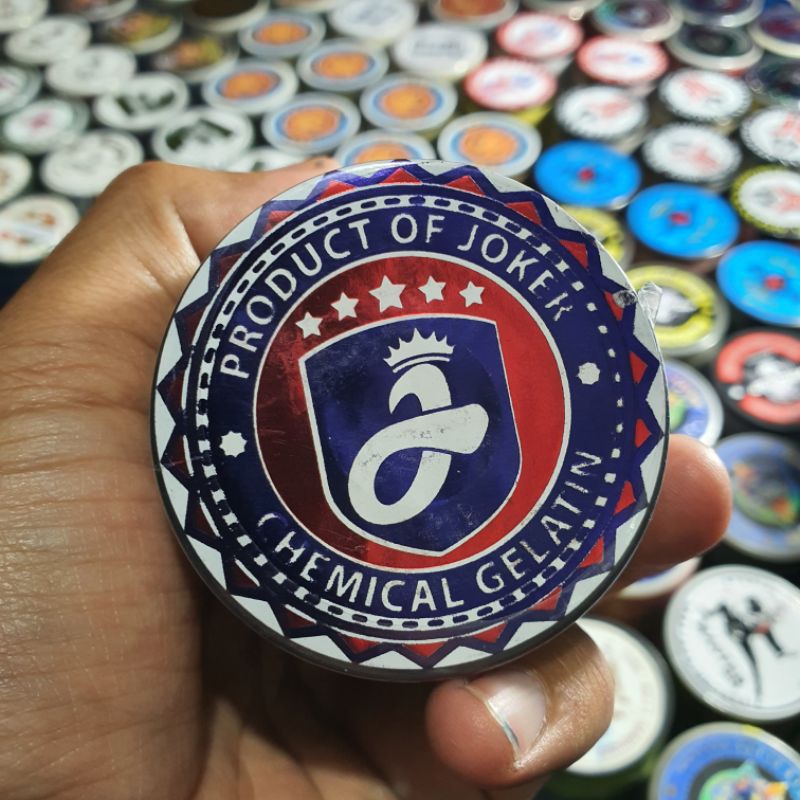 Benang Senar Gelasan Joker Salatin Kimia