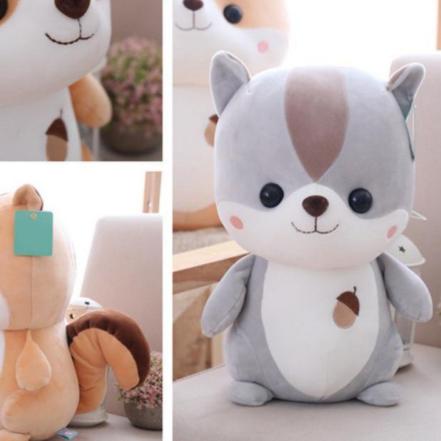 ✬ Boneka Tupai Cute Squirrel Lucu dan Imut harga ◘