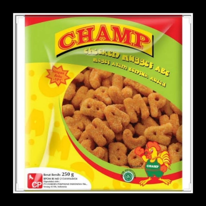 

champ nugget ABC 250 gram