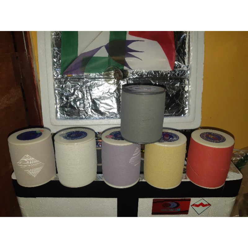 GELASAN HUWI 6000 YARD KLOS JUMBO - SPESIAL TURNAMEN LABEL BIRU