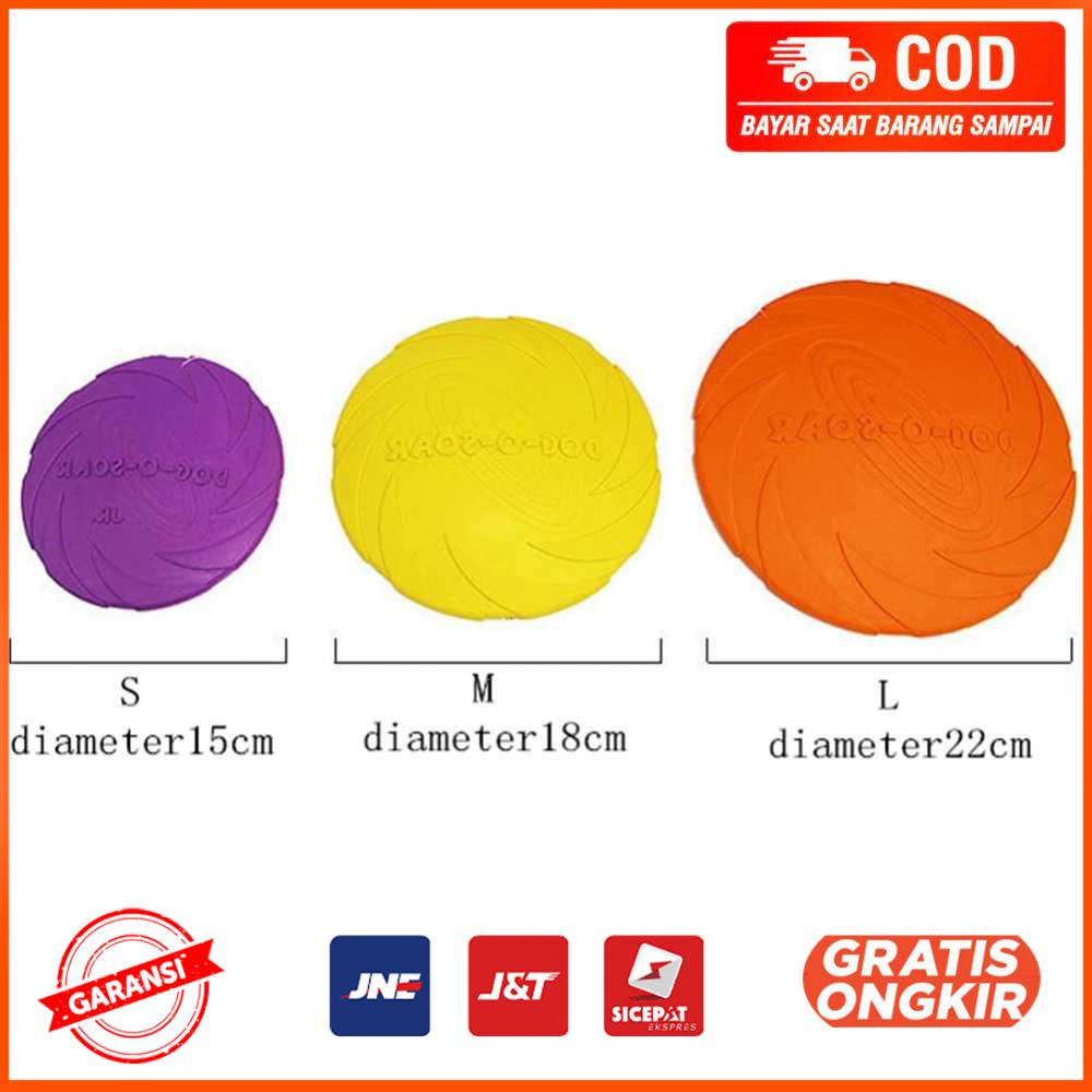 Mainan Anjing Dog Chew Bite Soft Rubber 22 cm