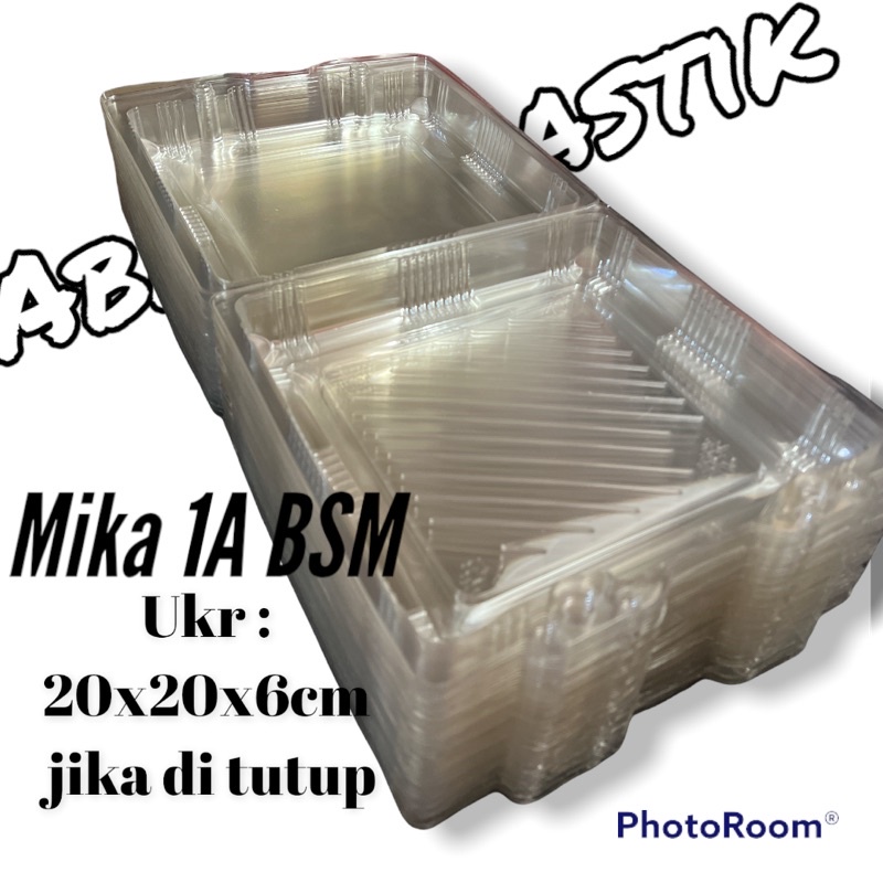 MIKA 1A / MIKA BOLU 4 TELOR / MIKA KUE 20X20 - MIN PEMBELIAN 10PCS