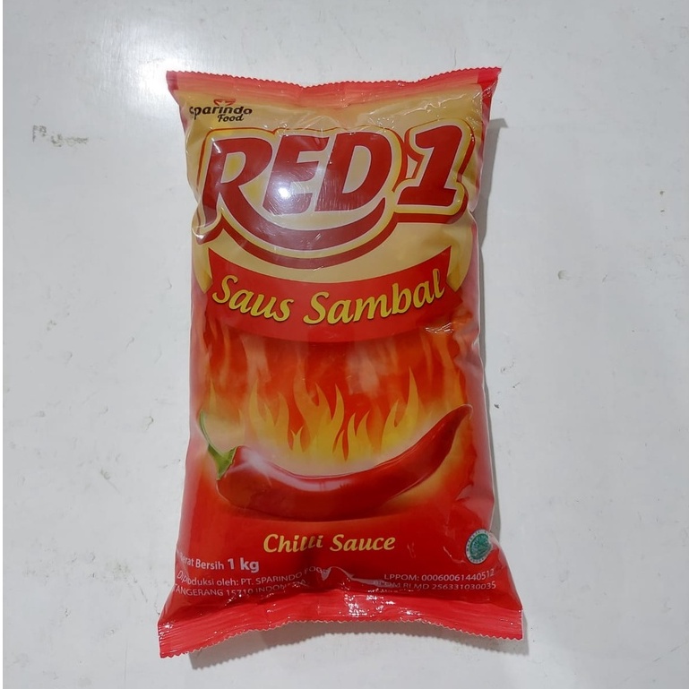 

RED1 saus sambal 1kg