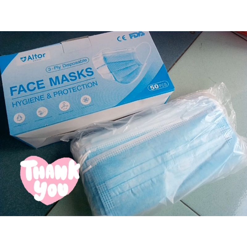 Masker Altor 3 Ply