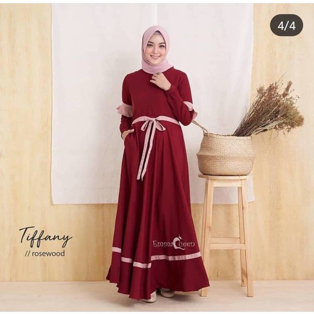 DRESS GAMIS MUSLIMAH FASHION WANITA HIJAB HITS SELEBGRAM