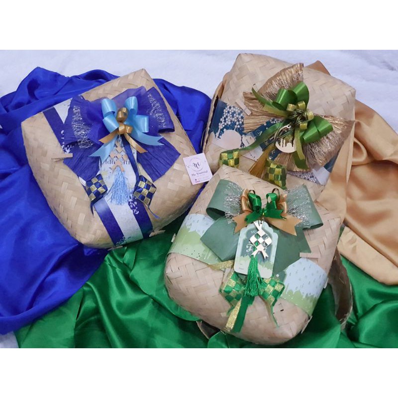 

Besek Box Hampers Gift Hadiah Bingkisan Parcel Set Premium Idul Fitri Lebaran Eid Mubarak