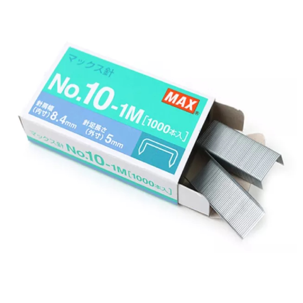 

STAPLES MAX NO.10-1M - ISI HEKTER - REFILL STAPLES HARGA KOTAK KECIL