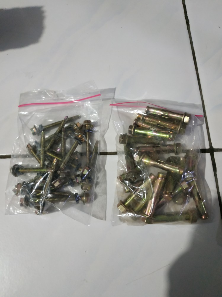 Baut Tanam Tembok 8x40/dynabolt 8x40/dinabol