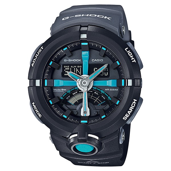 CASIO G-SHOCK GA 500P GA-500P ORIGINAL GARANSI RESMI INDONESIA