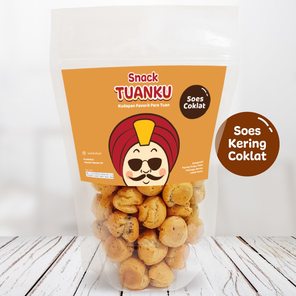 Soes Kering Coklat Lumer Manis 200gr Shopee Indonesia